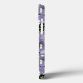 紫花柄 Case-Mate iPhoneケース (裏面 / 左)