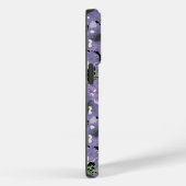 紫花柄 Case-Mate iPhoneケース (裏面 / 右)