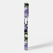 紫花柄 Case-Mate iPhoneケース (裏面 / 右)