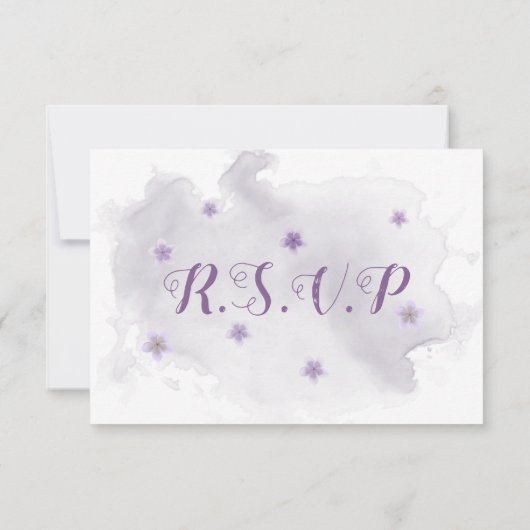 紫花植物学 出欠カード (裏面)