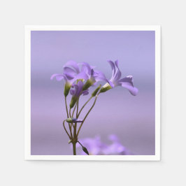 紫花紙ナプキン スタンダードカクテルナプキン