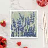 紫花紙ナプキン スタンダードランチョンナプキン (インサイチュ)