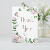 紫花結婚蝶 サンキューカード (スタンド正面)