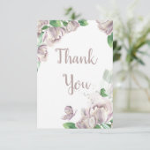 紫花結婚蝶 サンキューカード (スタンド正面)