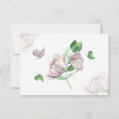 紫花結婚蝶 サンキューカード (裏面)