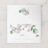 紫花結婚蝶 プレイスカード (外部開封)