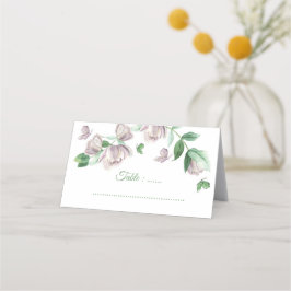 紫花結婚蝶 プレイスカード