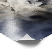 紫花色藤 フォトプリント            (角)