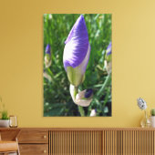 紫花芽 キャンバスプリント (インサイチュ (リビング))