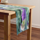 紫花芽 ショートテーブルランナー (インサイチュ)