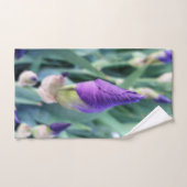 紫花芽 バスタオルセット (ハンドタオル)