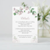 紫花葉根結婚蝶 エンクロージャーカード (スタンド正面)