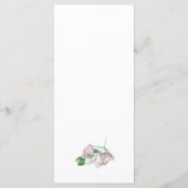 紫花葉根結婚蝶 メニュー (裏面)