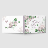 紫花葉生蝶 ゲストブック (全面)