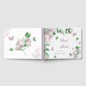 紫花葉生蝶 ゲストブック (全面)