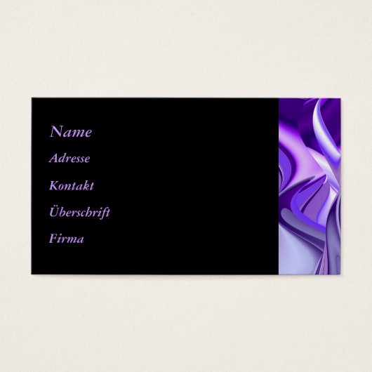 紫花虹の夢 (正面)