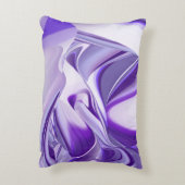 紫花虹の夢 アクセントクッション (裏面(縦))