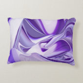 紫花虹の夢 アクセントクッション (裏面)