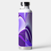 紫花虹の夢 ウォーターボトル (右面)