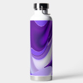 紫花虹の夢 ウォーターボトル (左面)