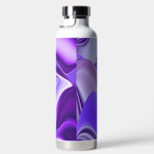 紫花虹の夢 ウォーターボトル (右面)