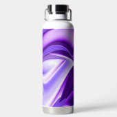 紫花虹の夢 ウォーターボトル (背面)