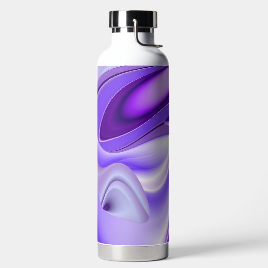 紫花虹の夢 ウォーターボトル (左面)