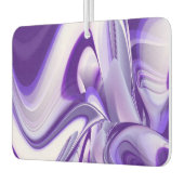 紫花虹の夢 カーエアーフレッシュナー (左)