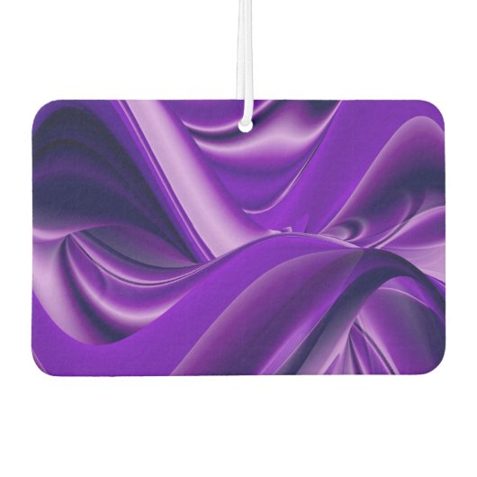 紫花虹の夢 カーエアーフレッシュナー (正面)