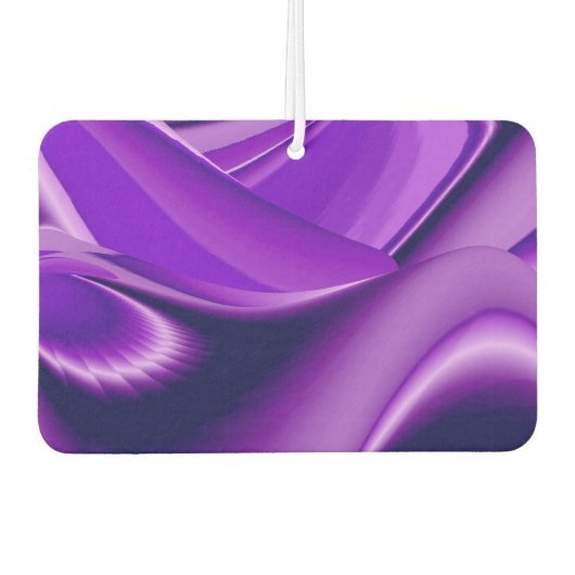 紫花虹の夢 カーエアーフレッシュナー (正面)