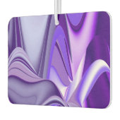 紫花虹の夢 カーエアーフレッシュナー (左)