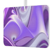 紫花虹の夢 カーエアーフレッシュナー (左)