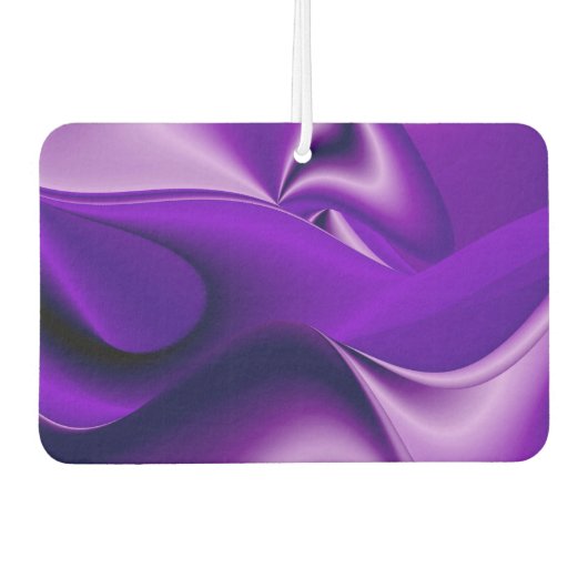 紫花虹の夢 カーエアーフレッシュナー (正面)