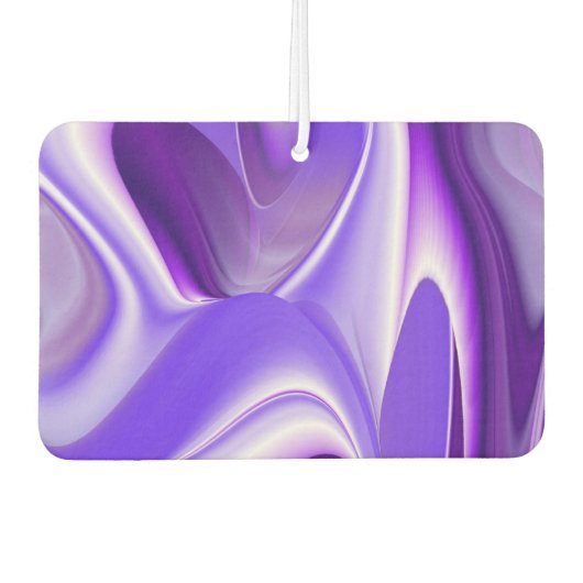 紫花虹の夢 カーエアーフレッシュナー (正面)