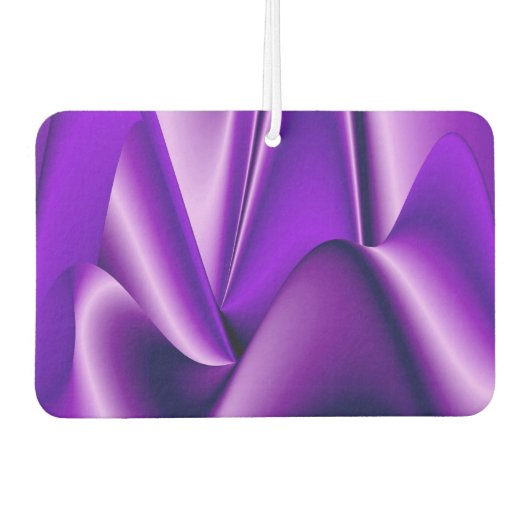 紫花虹の夢 カーエアーフレッシュナー (正面)