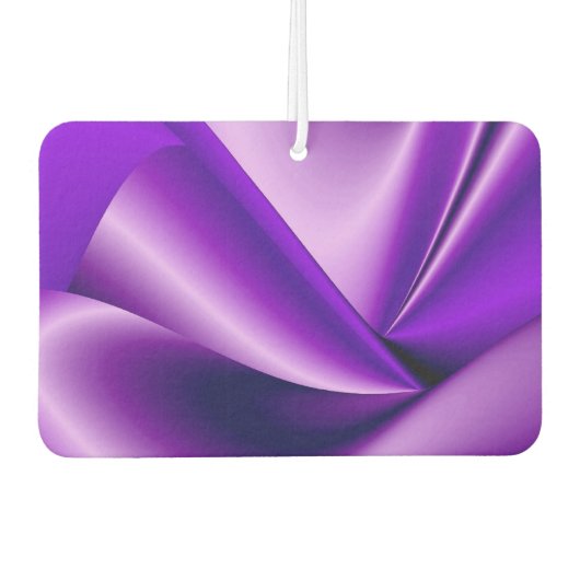 紫花虹の夢 カーエアーフレッシュナー (正面)