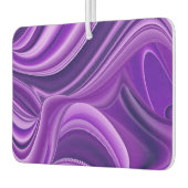 紫花虹の夢 カーエアーフレッシュナー (左)