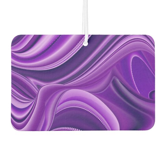 紫花虹の夢 カーエアーフレッシュナー (正面)