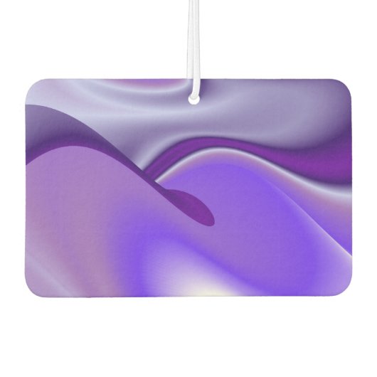 紫花虹の夢 カーエアーフレッシュナー (正面)