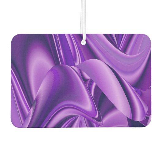 紫花虹の夢 カーエアーフレッシュナー (正面)