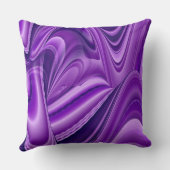 紫花虹の夢 クッション (裏面)