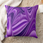 紫花虹の夢 クッション (ブランケット)