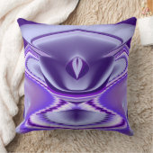 紫花虹の夢 クッション (ブランケット)