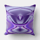 紫花虹の夢 クッション (正面)