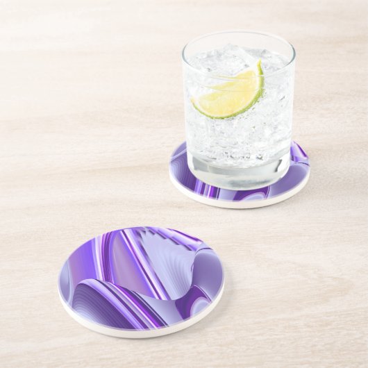 紫花虹の夢 コースター (側面)