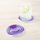 紫花虹の夢 コースター (側面)