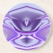 紫花虹の夢 コースター (正面)