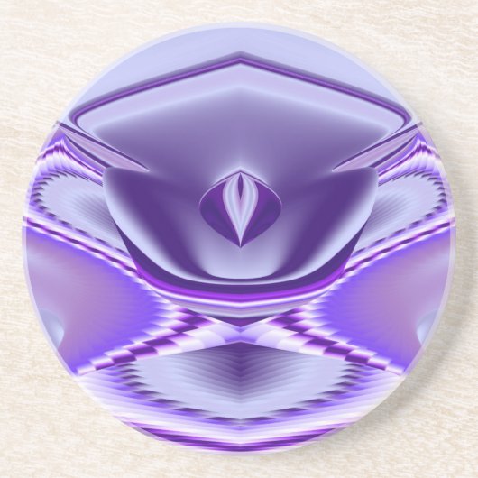 紫花虹の夢 コースター (正面)