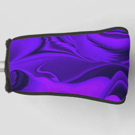 紫花虹の夢 ゴルフヘッドカバー