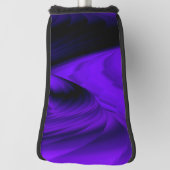 紫花虹の夢 ゴルフヘッドカバー (回転90)